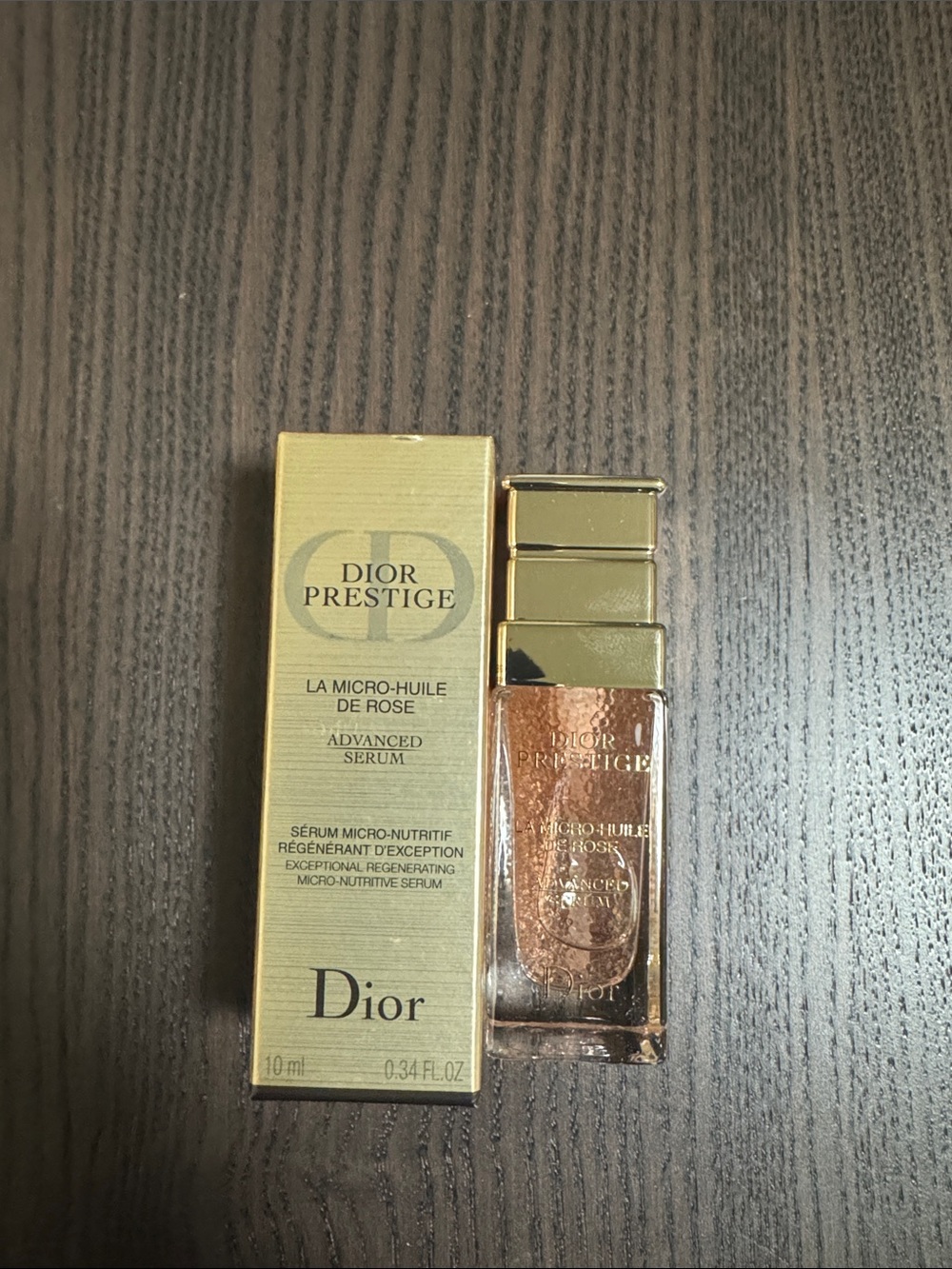 Dior Prestige La Micro-Huile De Rose Advanced Serum 10ml
